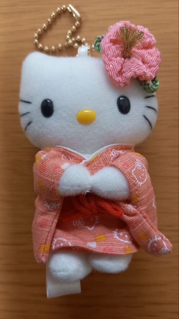 レトロ　ハローキティ 着物