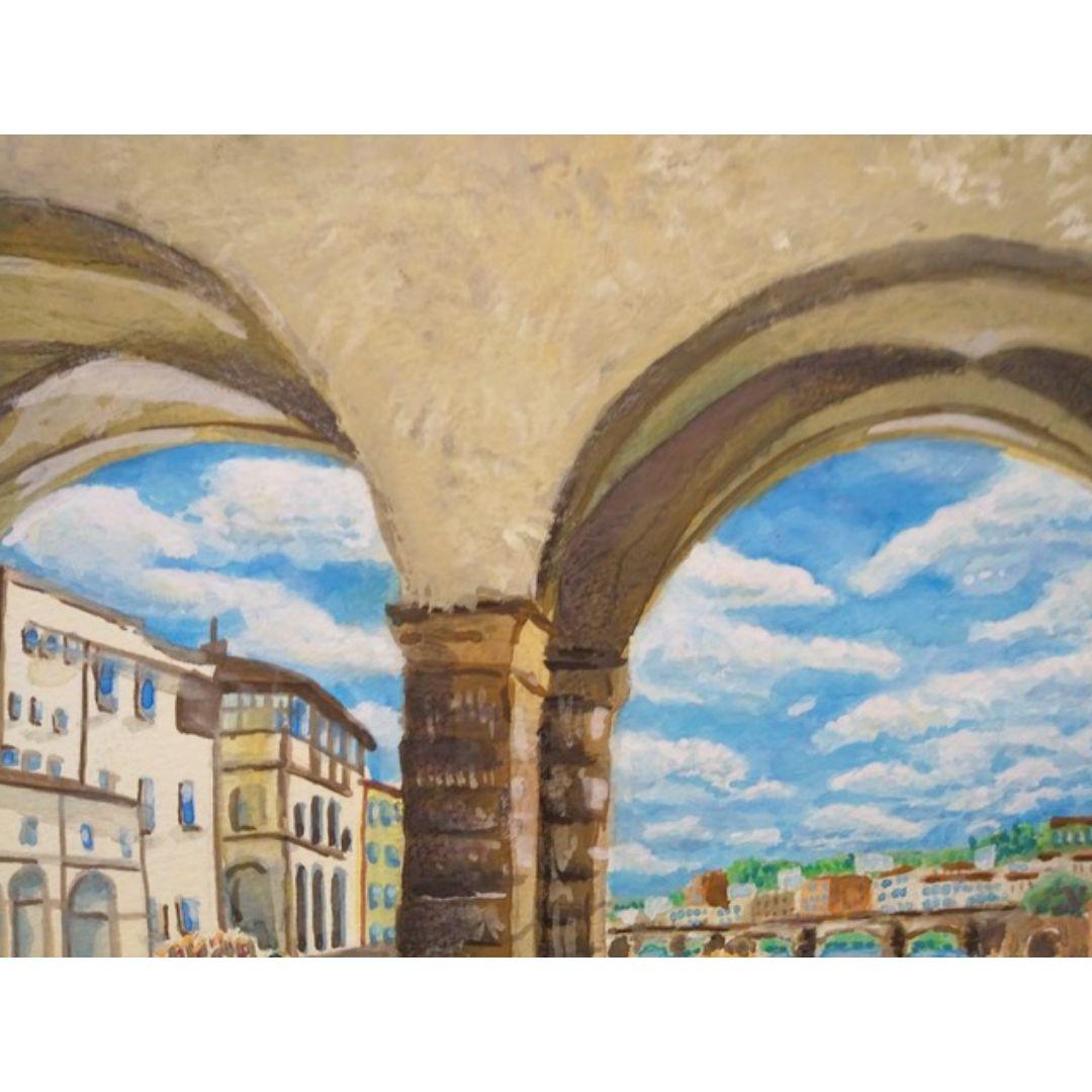 ヴェッキオ橋から