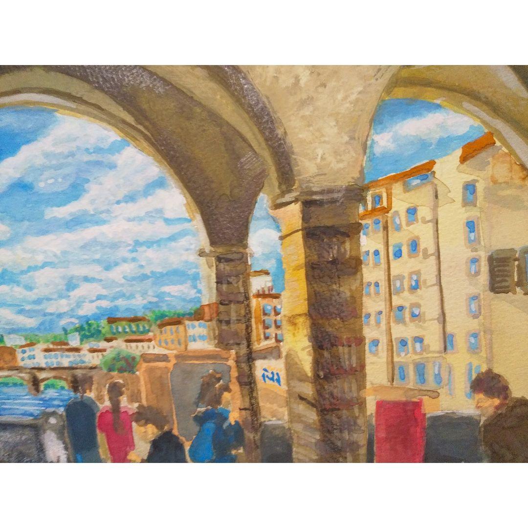 ヴェッキオ橋から