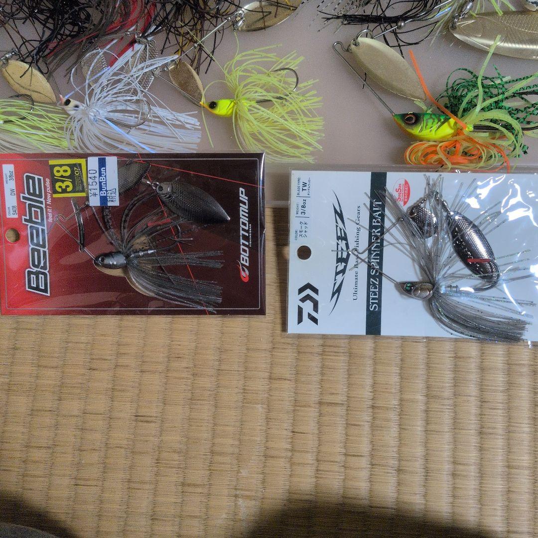 スピナーベイト　セット販売