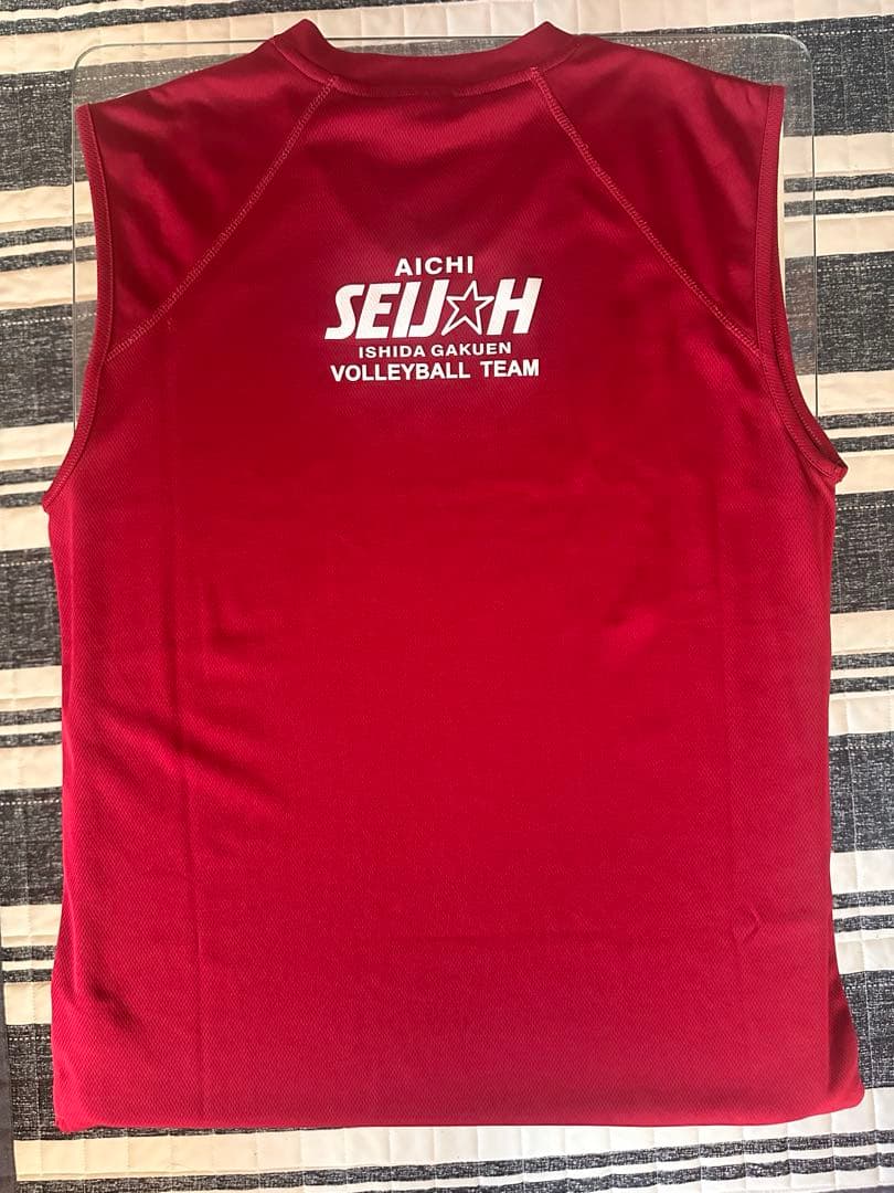 星城高校 バレーボール タンクトップ XL