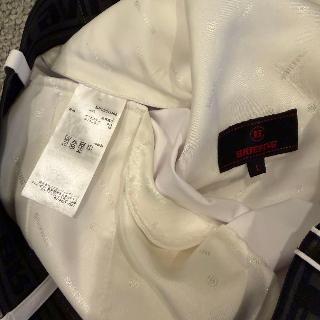 1回使用 超美品 ブリーフィング BRG251M69 エラスティックパンツ L