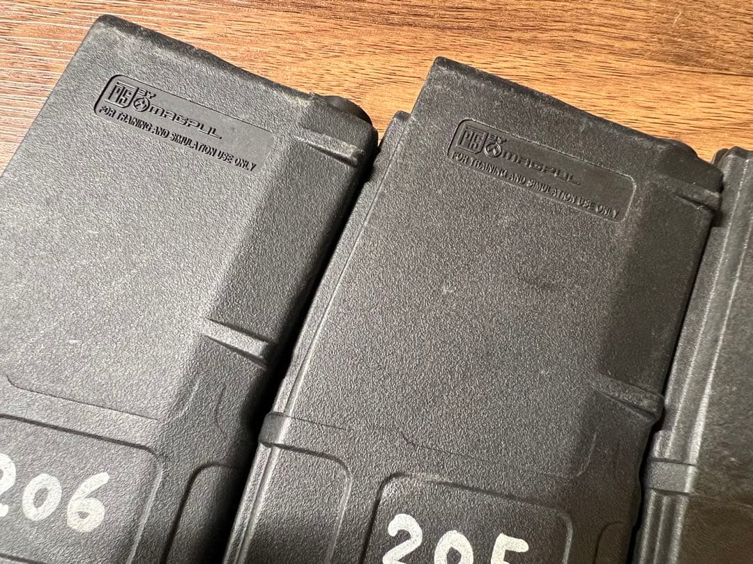 東京マルイ　次世代電動ガン　M4 magpul PTS PMAG 6本セット