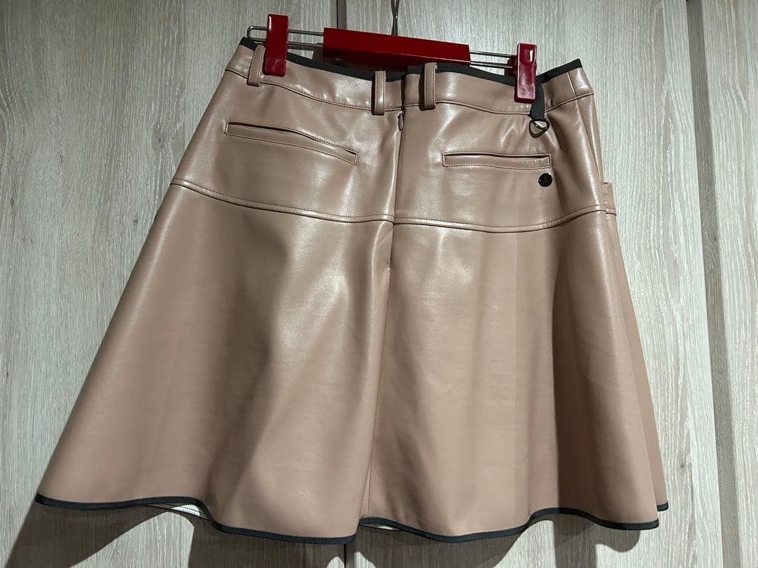ランバンスポール　合皮スカート Ｌサイズ