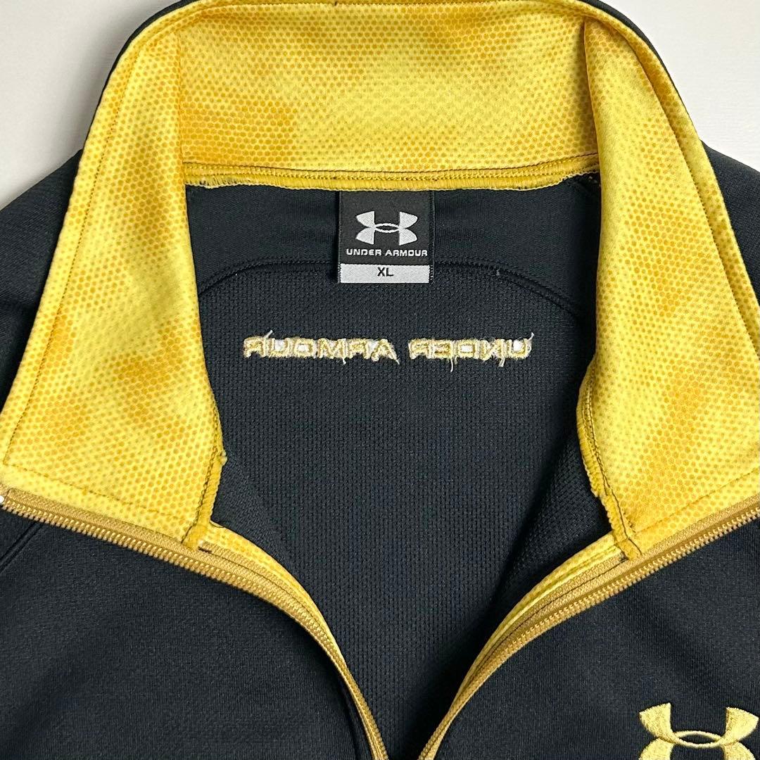 XL【美品】アンダーアーマー/セットアップ/ジャージ/スポーツウェア/ジムウェア