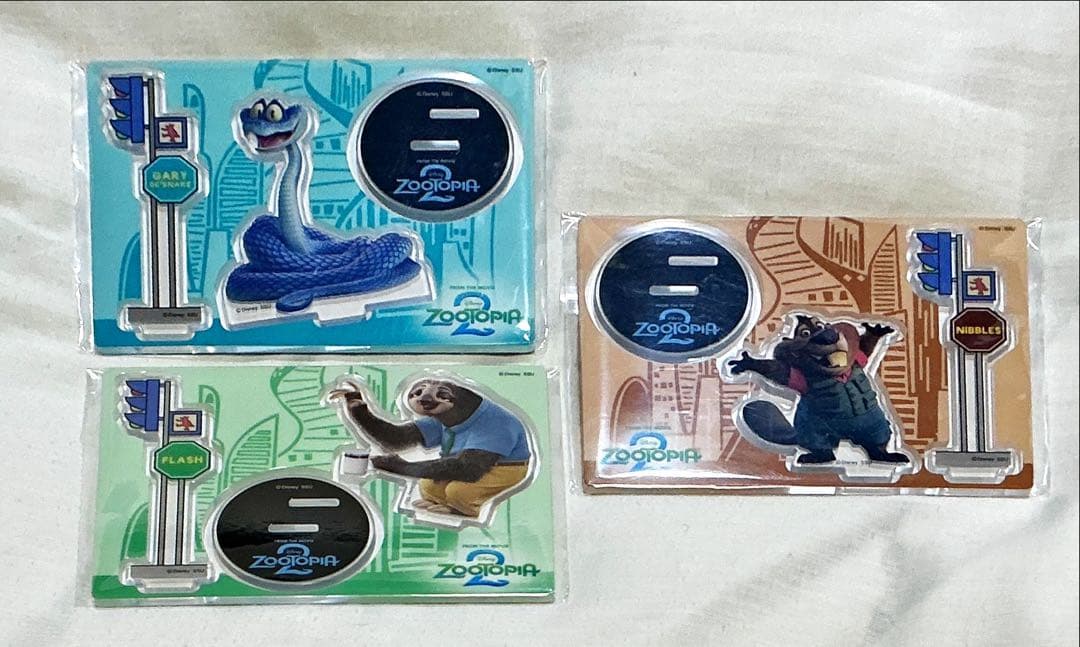 ズートピア2 Happyくじ A賞 Last賞 他 計24点セット