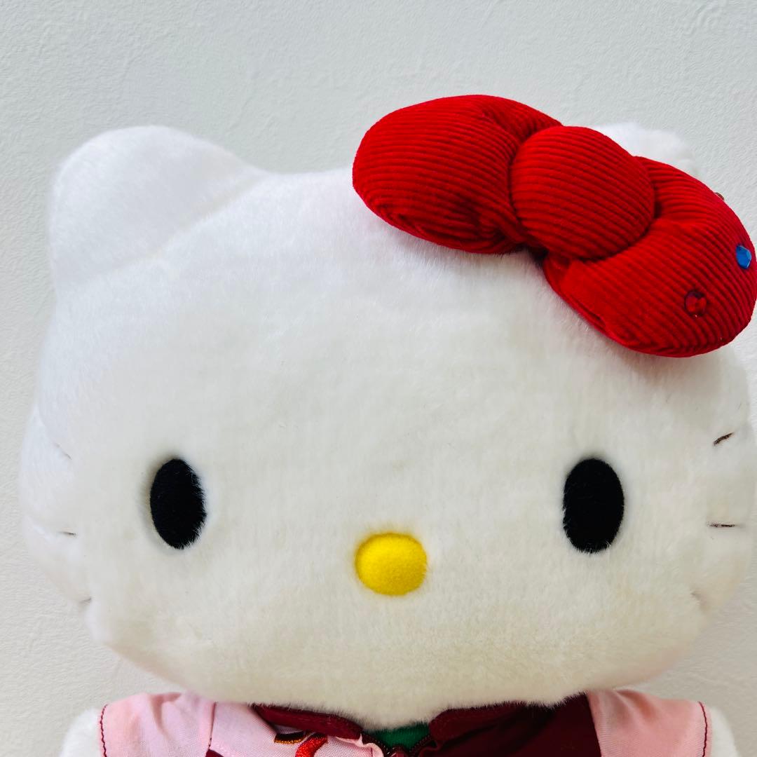 限定 ハローキティ×セブンイレブン コラボ ぬいぐるみ シリアル入り