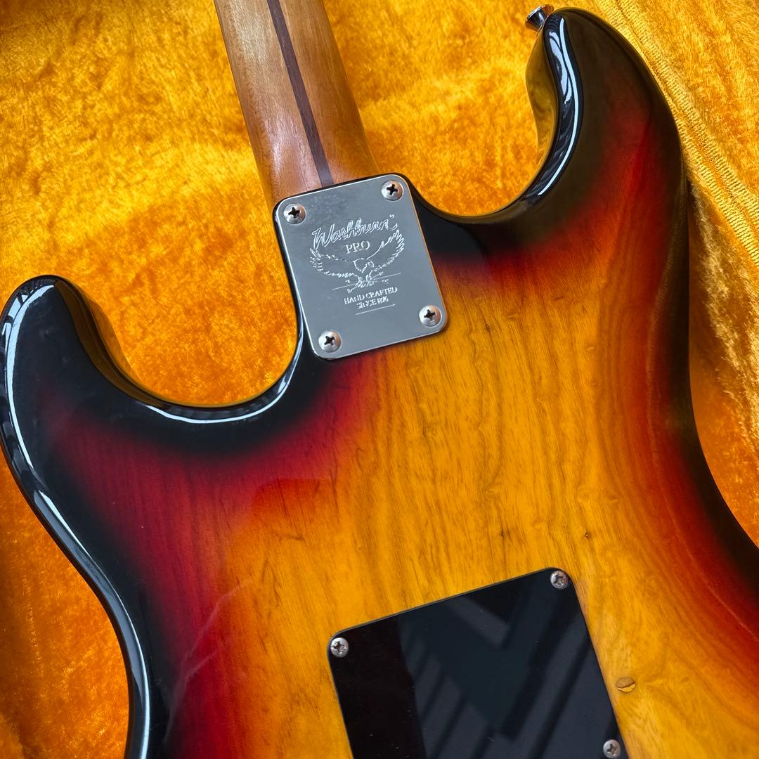 メンテ済 貴重 1Pボディ Washburn LS-87 日本製 トーカイ楽器製