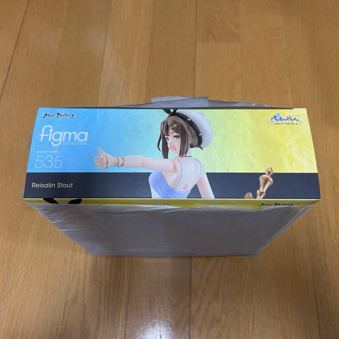 【新品】figma 535 Reisalin Stout フィギュア