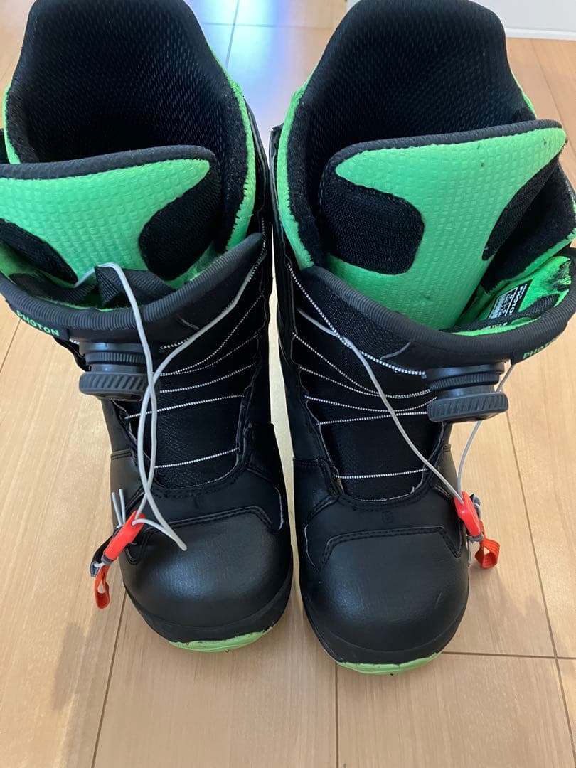 IMPRINT 3 スノーボードブーツ 黒/緑　バートン