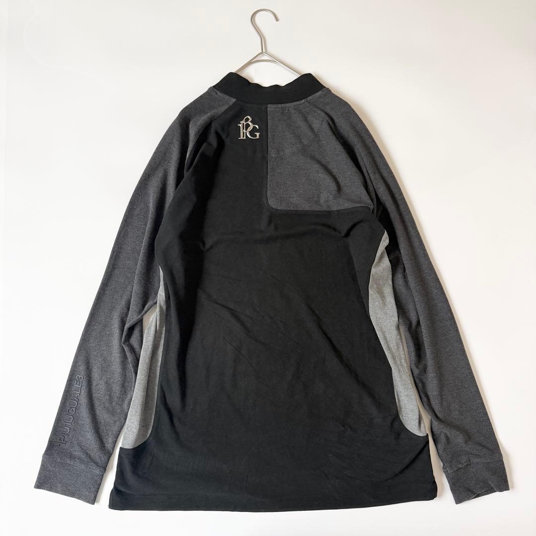 ウノピュウノウグァーレトレ ゴルフ COLOR SCHEME MOCK NECK