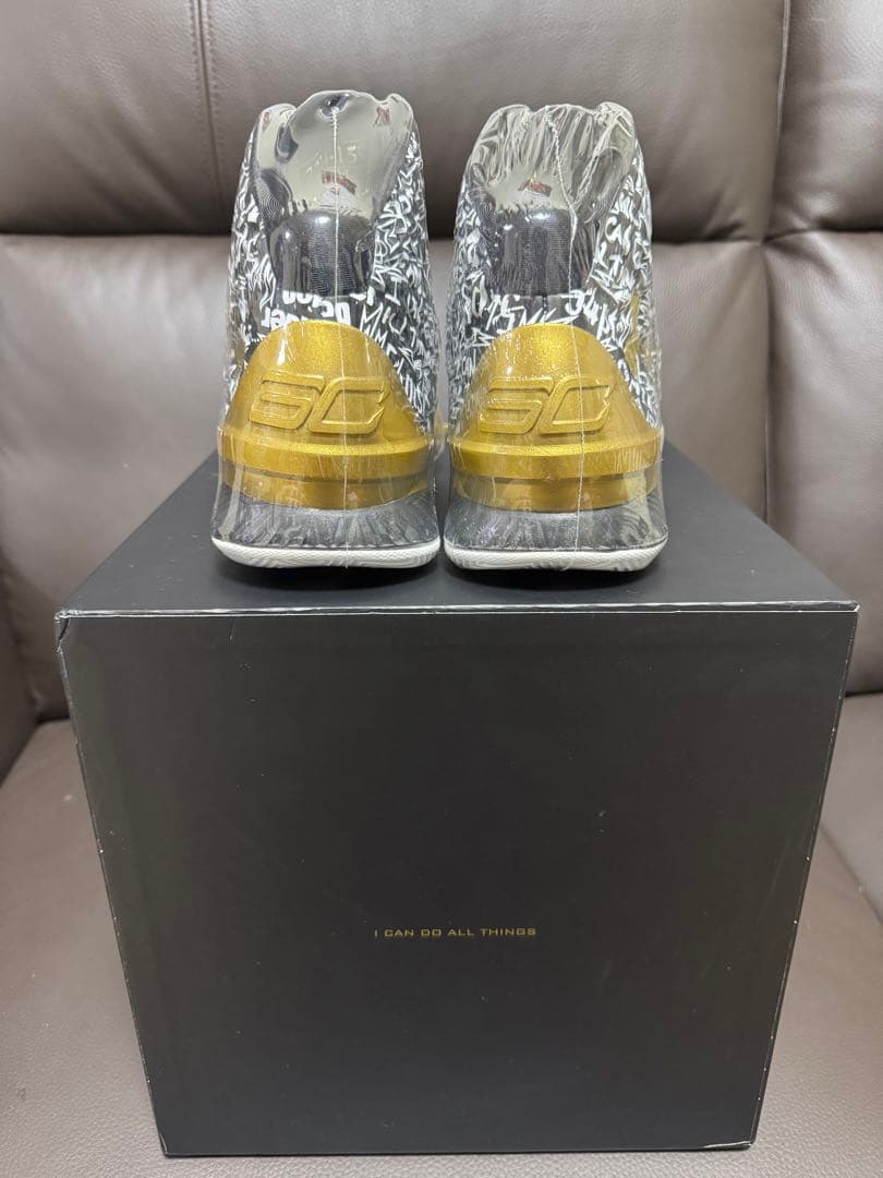 シューズ(男性用) Curry 1&2 Back to Back MVP Pack 28.0cm