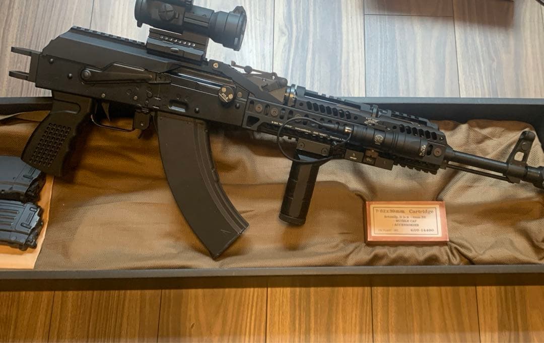 【値下げ最終】東京マルイgbb AKMカスタム⚠️ドタキャン、コメ逃げ禁止⚠️