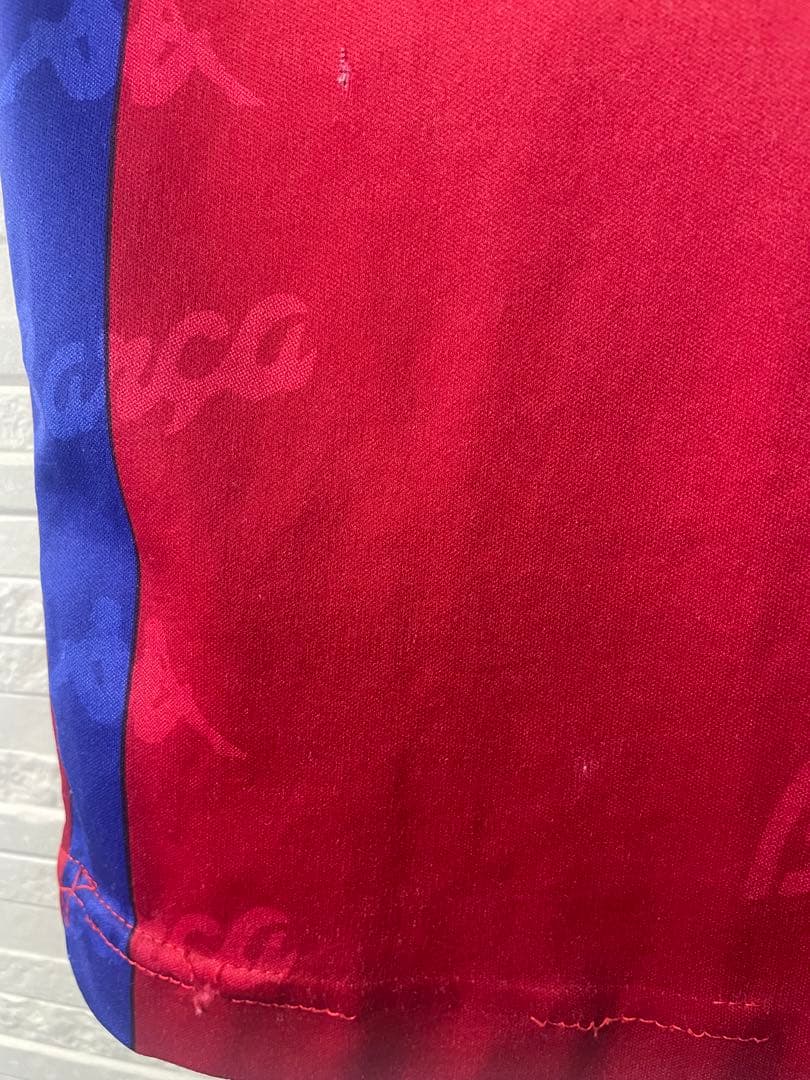 90s kappa バルセロナFC ヴィンテージ ユニフォーム ゲームシャツ