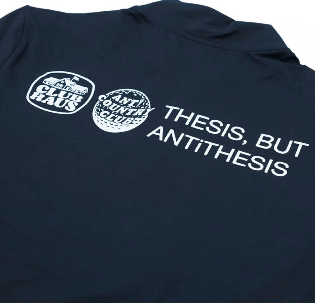 ネイビー CLUBHAUS ANTi COUNTRY CLUB ADIDAS