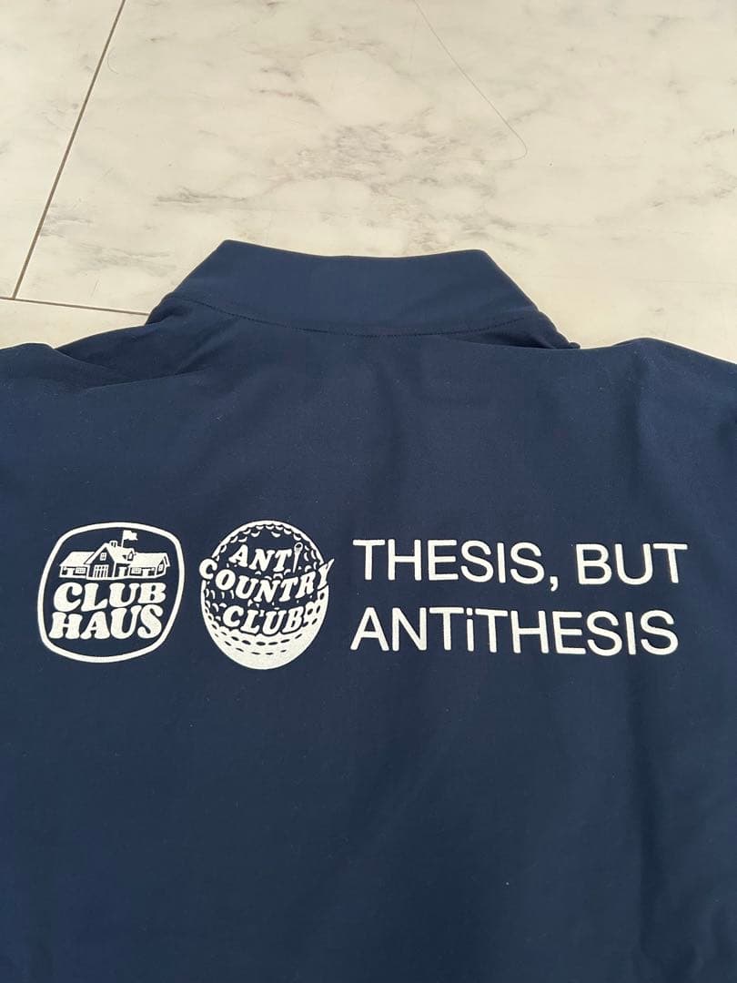 ネイビー CLUBHAUS ANTi COUNTRY CLUB ADIDAS