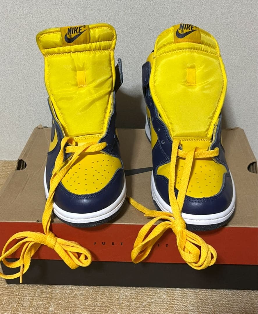 ナイキ　ダンクハイ　ミシガン　98年