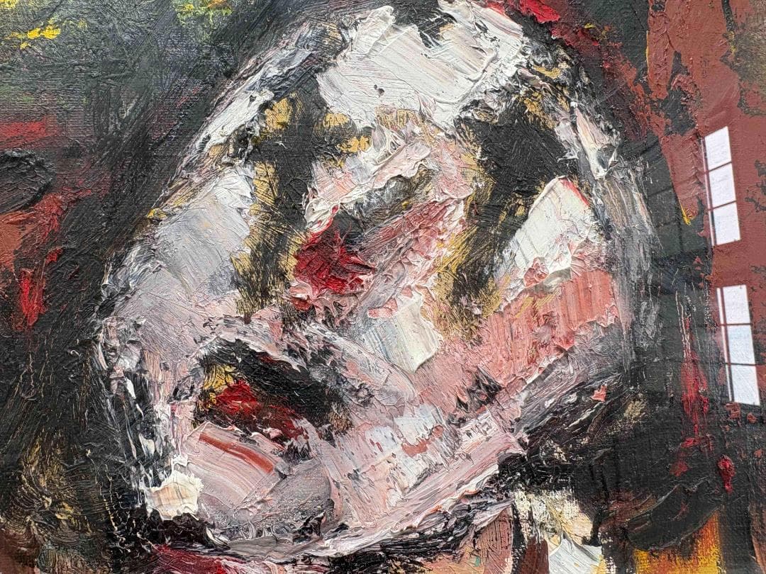 (A0025)島崎炎樹「花」