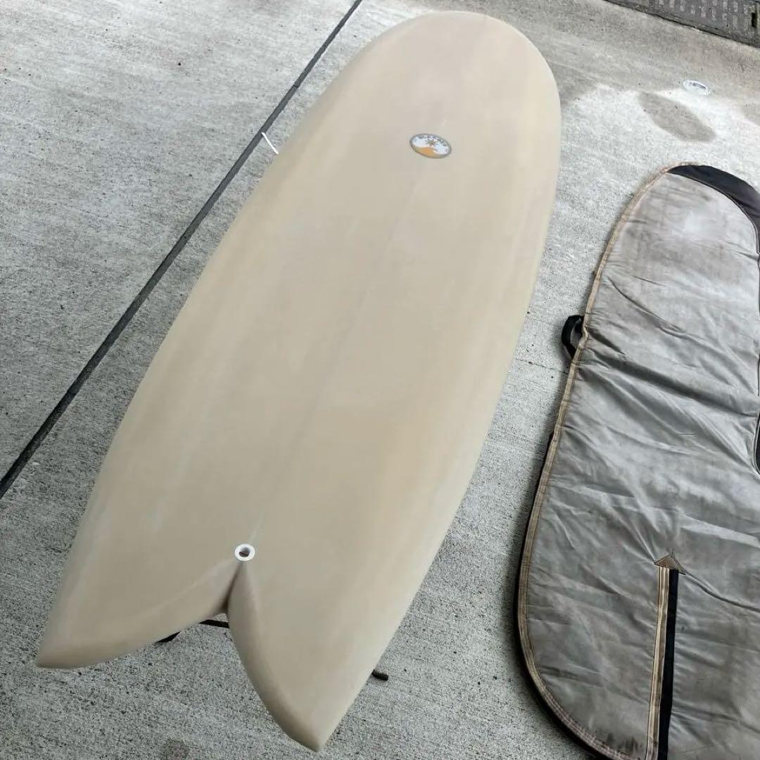 サーフィン・ボディボード Ola de Oro SIM 6'5