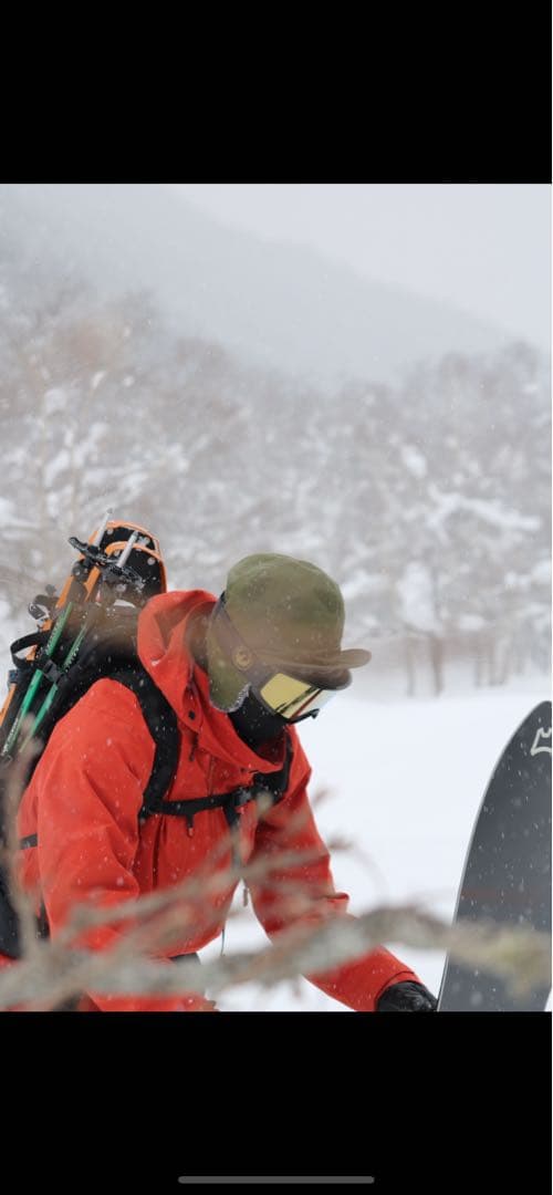 Burton [ak] GORE-TEX SWASHjacket レッド　M-L