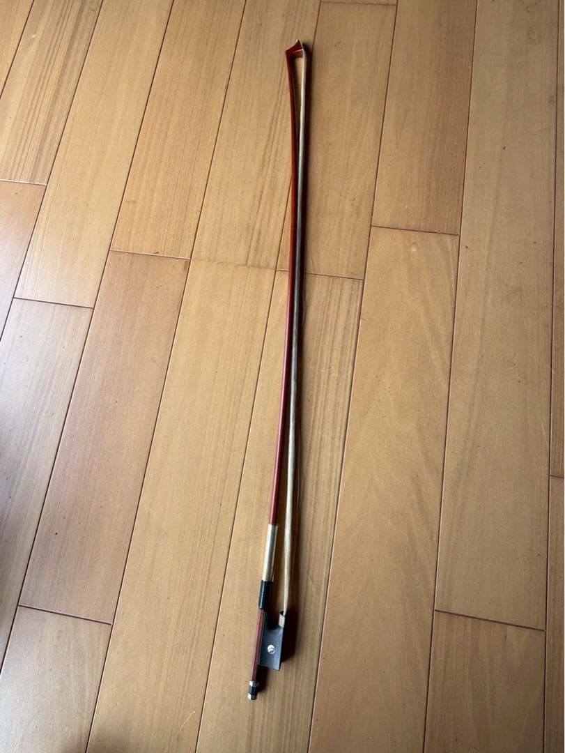 スズキ　バイオリン本体 木製 クロス付き　ケース