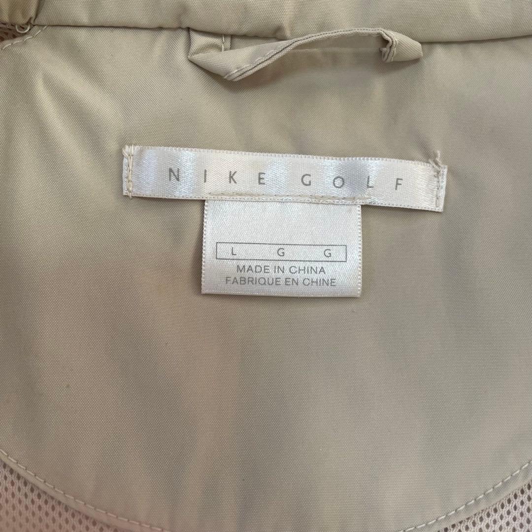 NIKE GOLFレディース ナイロンジャケット　レインウェア2way上下セット