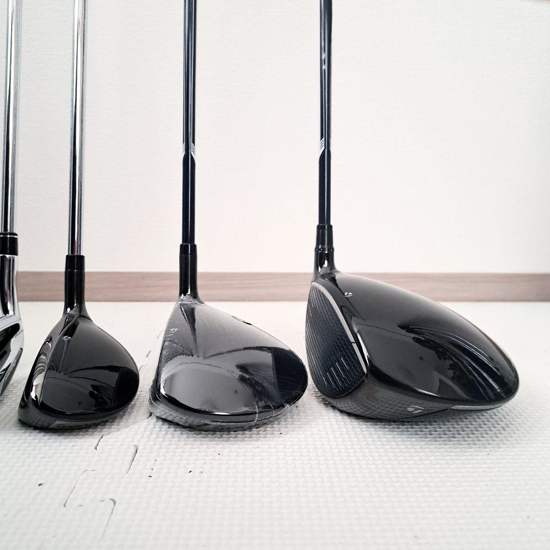 左 Qi10 テーラーメイド　メンズ　ゴルフクラブセット　フルセット　レフティ