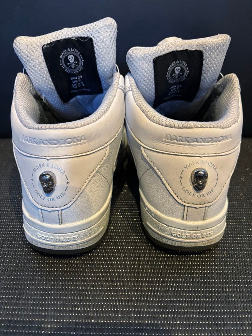 マークアンドロナ♡ハイカットゴルフシューズ23.0