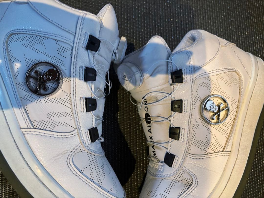 マークアンドロナ♡ハイカットゴルフシューズ23.0