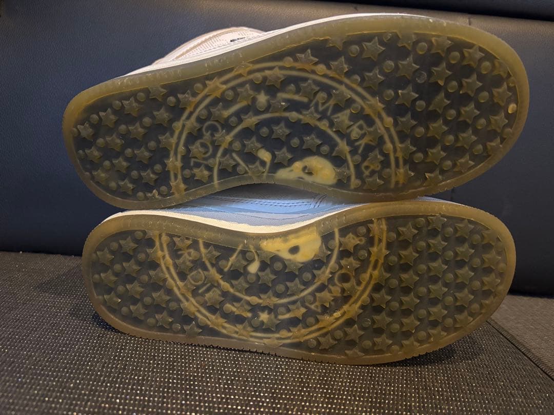 マークアンドロナ♡ハイカットゴルフシューズ23.0