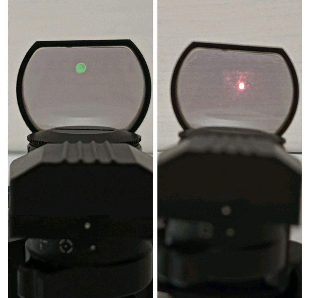 東京マルイ ガバメント ガスブロ PDIロングバレル ドットサイト 予備マグ