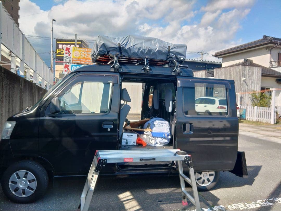 大幅値下げ！　　GRESS ROOF TENT ルーフテント オレンジ