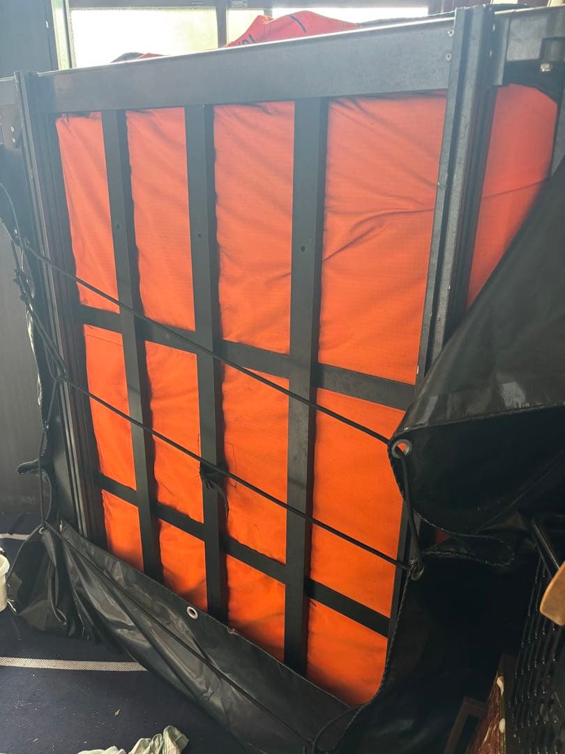 大幅値下げ！　　GRESS ROOF TENT ルーフテント オレンジ