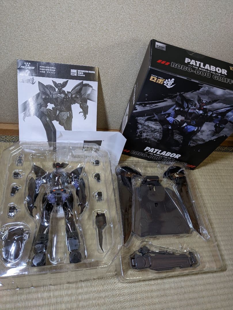 開封済 threezero ロボ道 機動警察パトレイバー