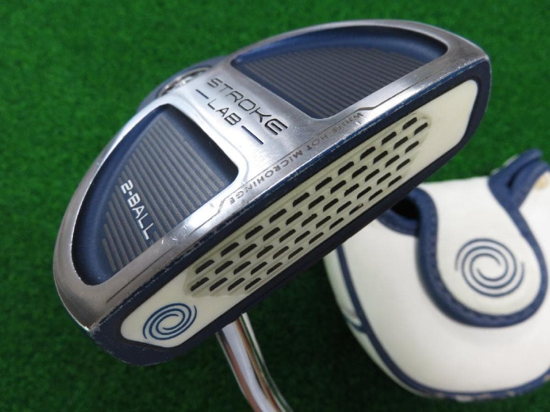 オデッセイSTROKE LAB Ｗomen's 2-BALLパターHC付 女性用