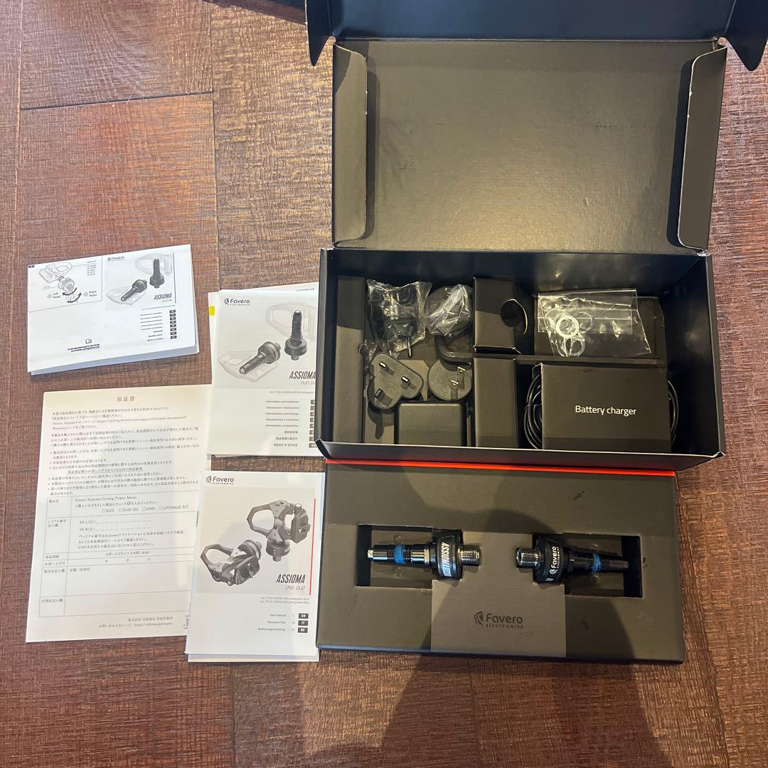 パーツ FAVERO ASSIOMA DUO-Shi