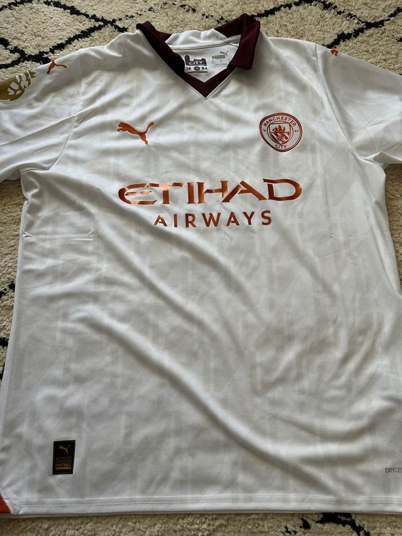 manchester city 23/24アウェイユニ #8 コバチッチ