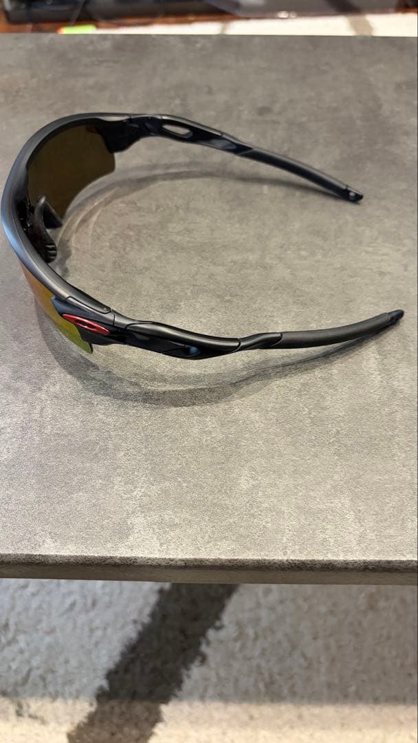 Oakley スポーツサングラス レーダーロック　ケース付き