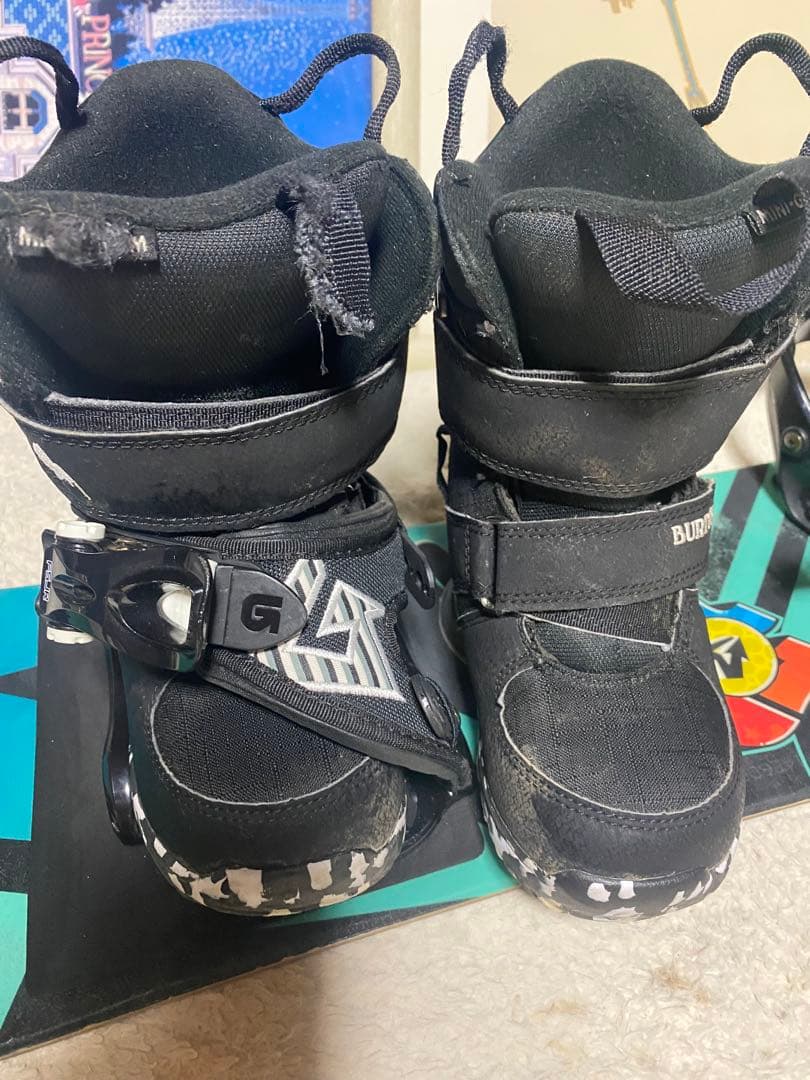 BURTON CHOPPER 100子供用板＋バインディングブーツ18.5cm