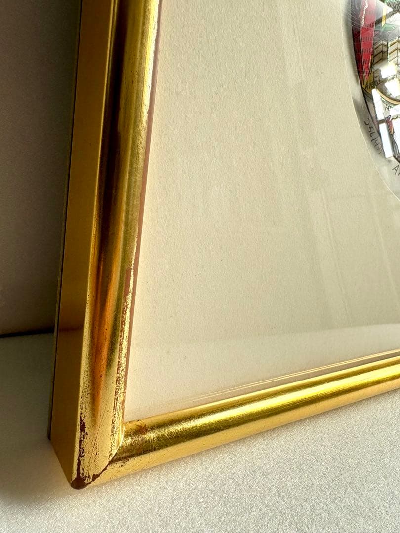 【極美品・COA付】チャールズ・ファジーノ「Around New York」