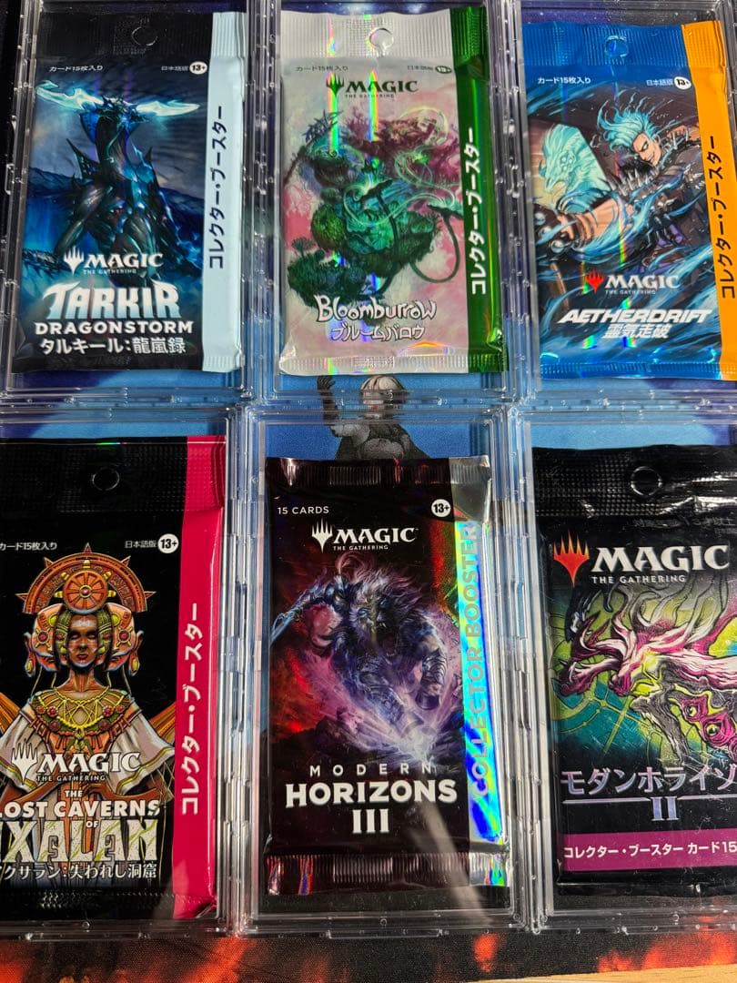 コレクターブースター　被り無しバラセット