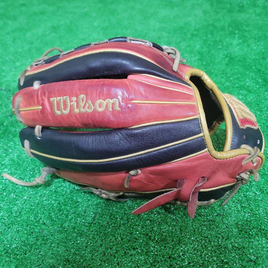 Wilson ウィルソン 一般軟式用 SHINE 内野手用 大人 グローブ