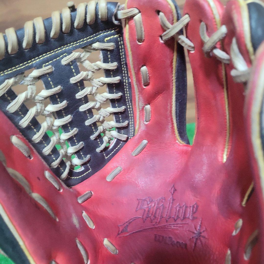 Wilson ウィルソン 一般軟式用 SHINE 内野手用 大人 グローブ
