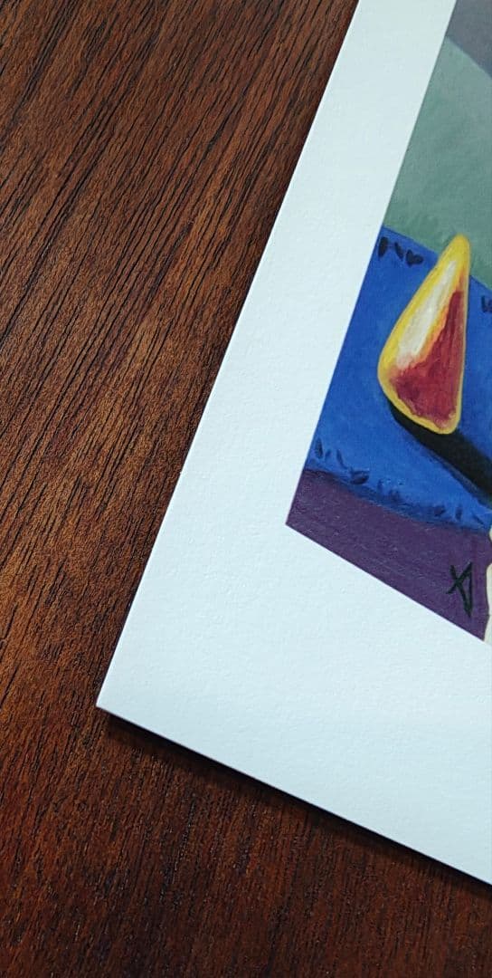 直筆サイン入りアートプリント　MTG Time Walk 複製原画