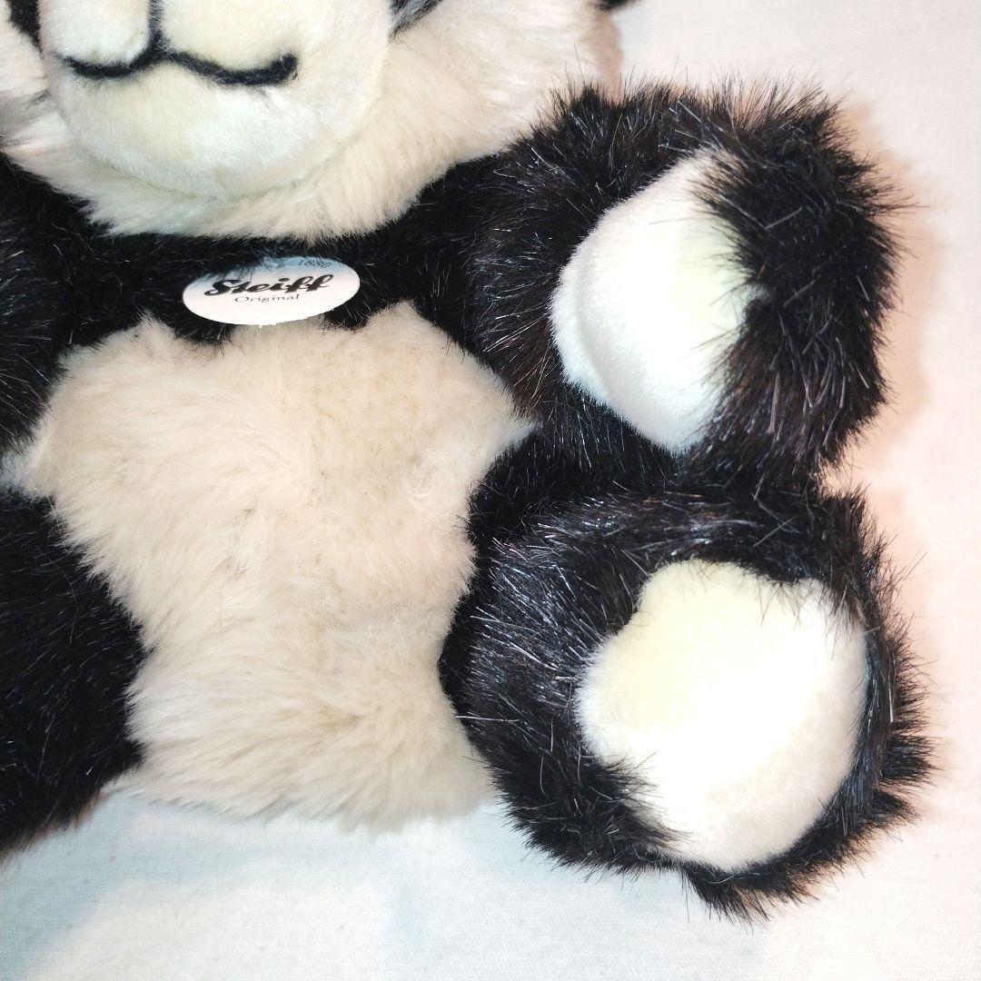 【新品】シュタイフ　カドリーフレンズ　パンダのマンシュリー　Steiff