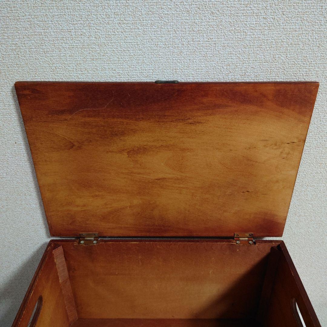 コカコーラ　25周年　木箱　レトロ　ヴィンテージ　アンティーク　1981年