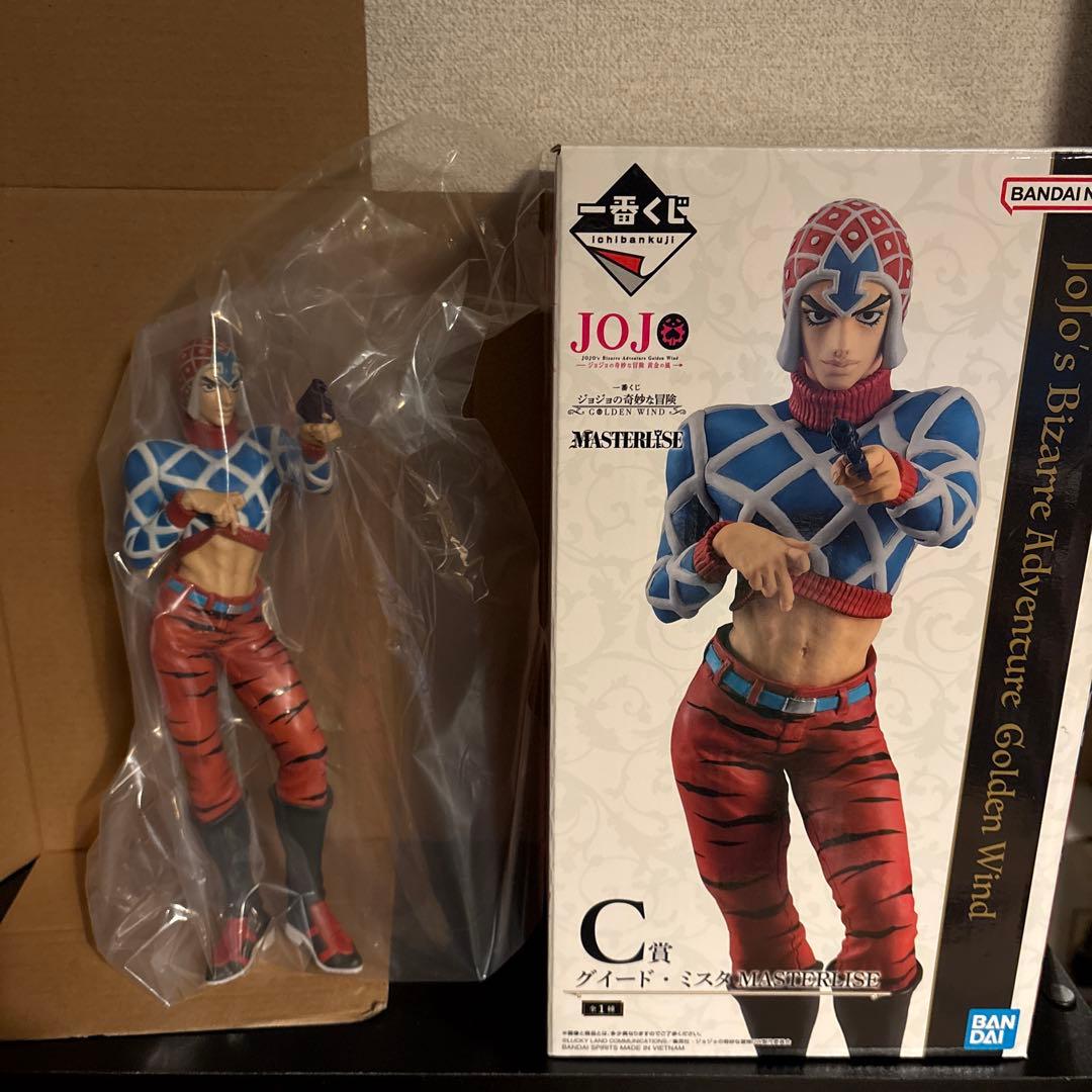 開封済　一番くじジョジョの奇妙な冒険5部フィギュアコンプ+ラストワン