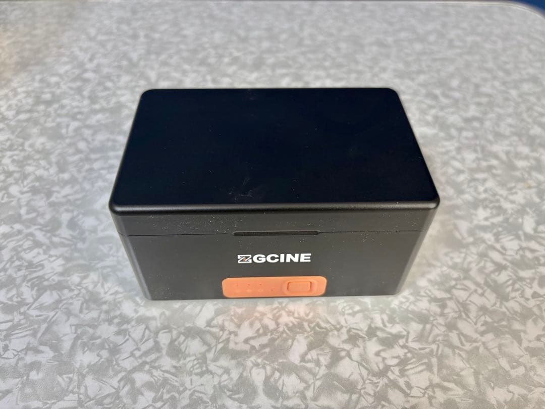 Rode ワイヤレス GO II マイク充電器&iPhone接続用ケーブル付き