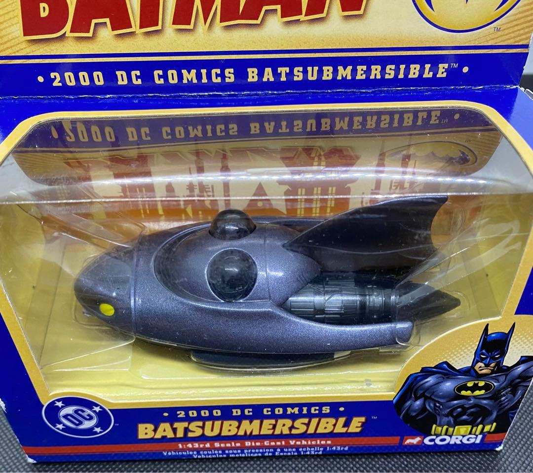 バット・サブマーシブル2000年 CORGI バットマン