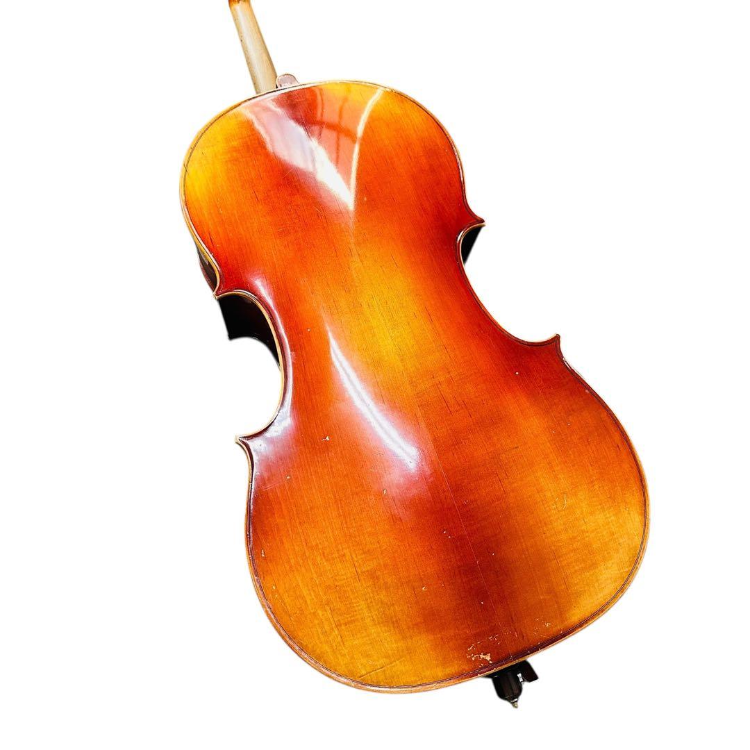 SUZUKI チェロ　NO74 サイズ　4/4